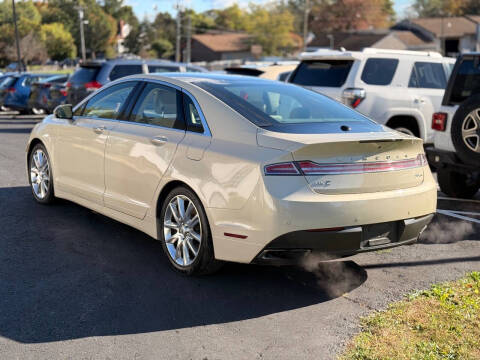 2015 Lincoln MKZ