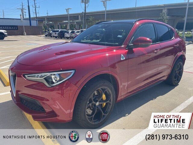 2019 Alfa Romeo Stelvio Quadrifoglio