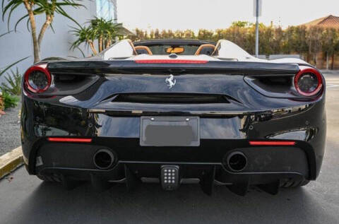2019 Ferrari 488 Spider