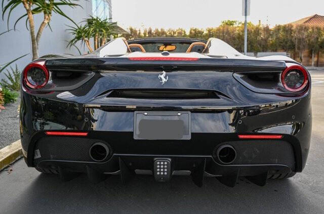 2019 Ferrari 488 Spider