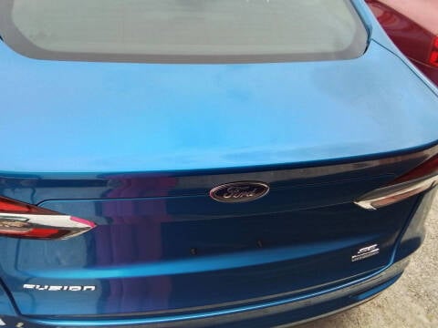 2020 Ford Fusion Hybrid for sale at Nation Motors INC in Lake Worth FL