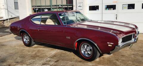 1969 Oldsmobile 442 for sale at Carroll Street Classics in Manchester NH