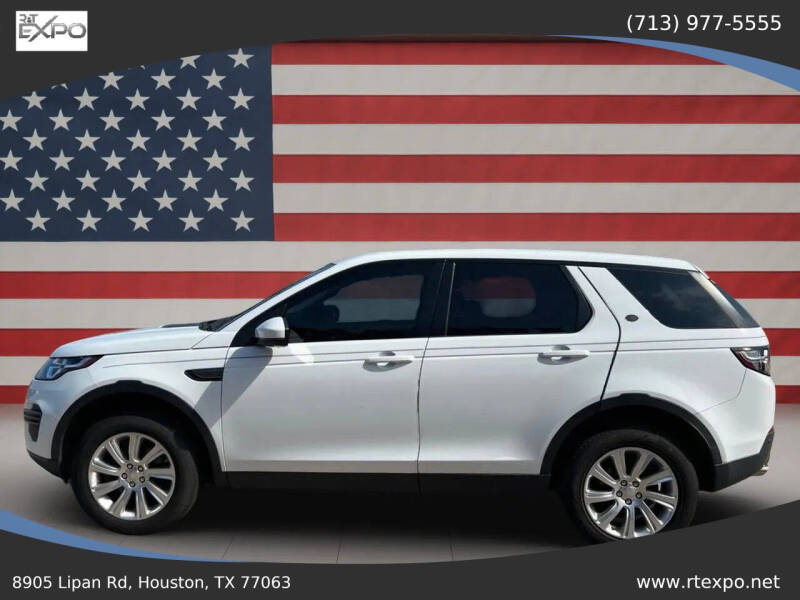 2018 Land Rover Discovery Sport SE