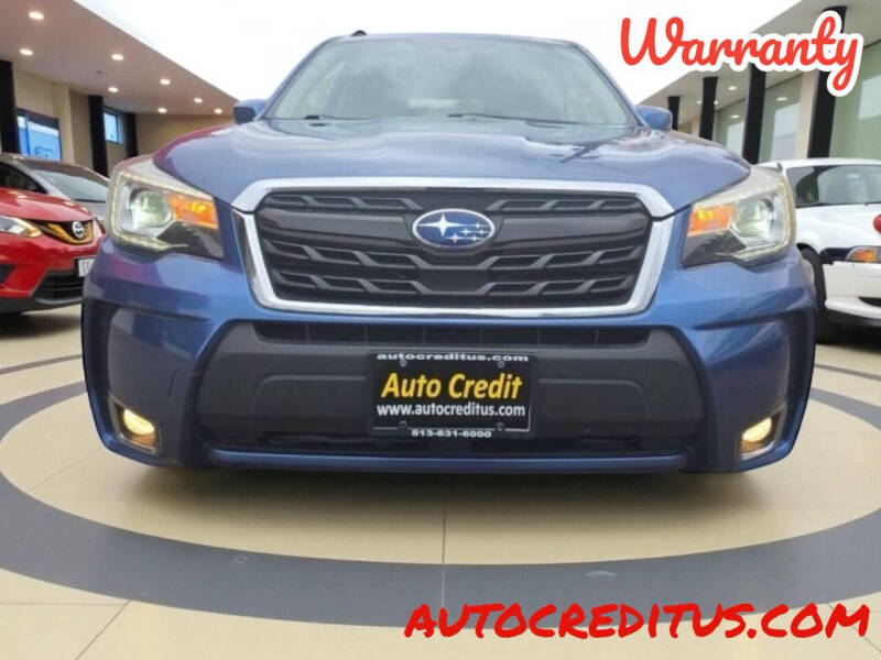 2017 Subaru Forester 2.0XT Touring