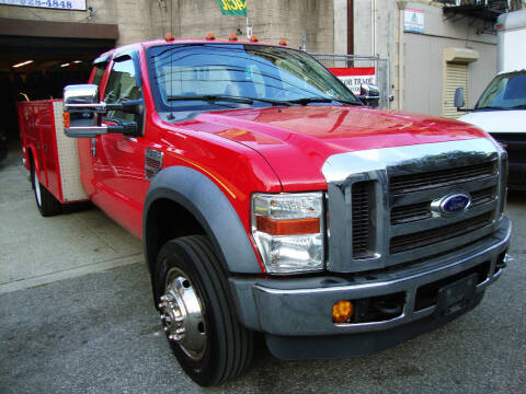 2008 Ford F-550 Super Duty for sale at Discount Auto Sales in Passaic NJ
