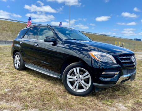 2014 Mercedes-Benz M-Class for sale at Cars N Trucks in Hollywood FL