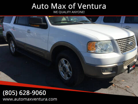 2003 Ford Expedition for sale at Auto Max of Ventura in Ventura CA