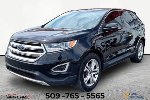 2017 Ford Edge Titanium