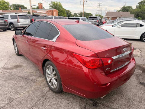 2014 Infiniti Q50