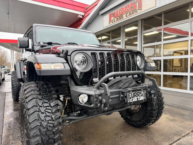 2020 Jeep Gladiator Rubicon