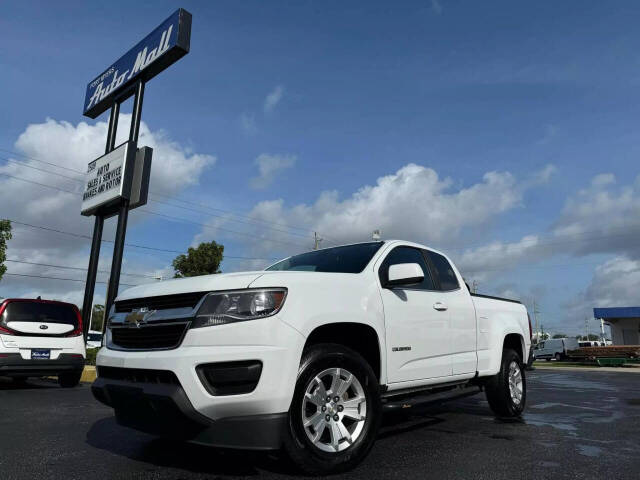 2020 Chevrolet Colorado for sale at Fort Myers Auto Mall in Fort Myers, FL