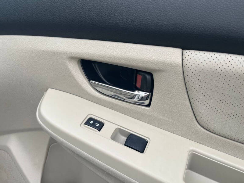 2014 Subaru Impreza 2.0i Limited