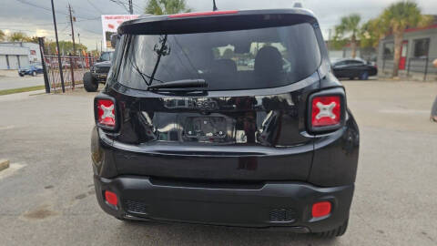 2016 Jeep Renegade Justice Edition