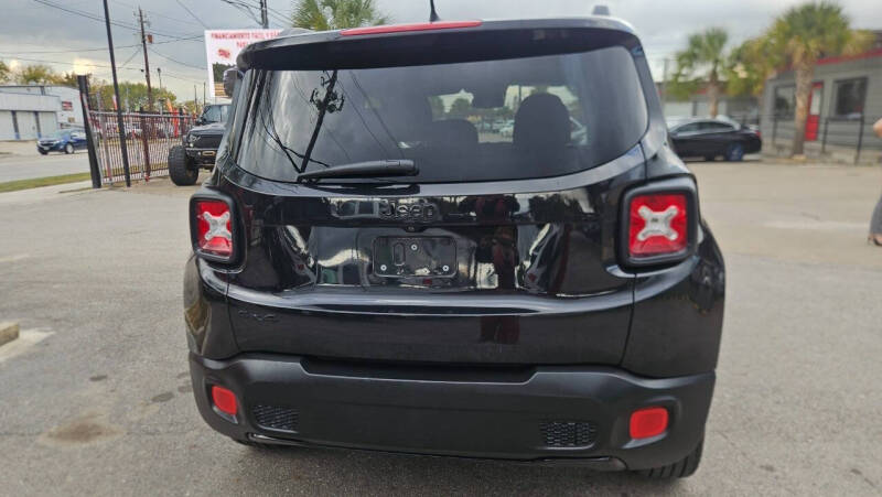 2016 Jeep Renegade Justice Edition