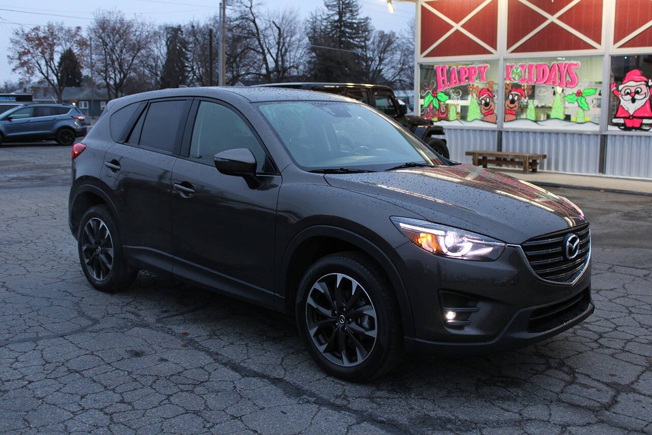 2016 Mazda CX-5 for sale at Jennifer's Auto Sales & Service in Spokane Valley, WA