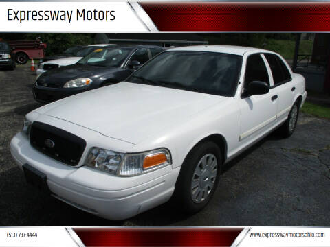 2010 Ford Crown Victoria for sale at Expressway Motors in Middletown OH