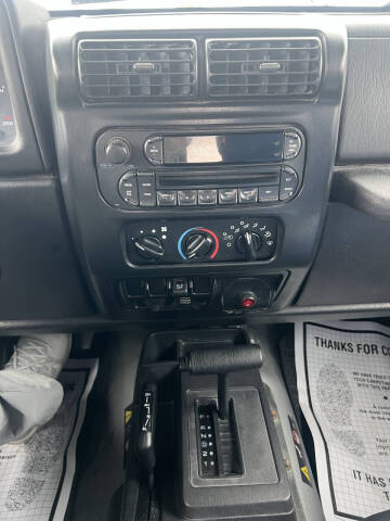 2006 Jeep Wrangler X