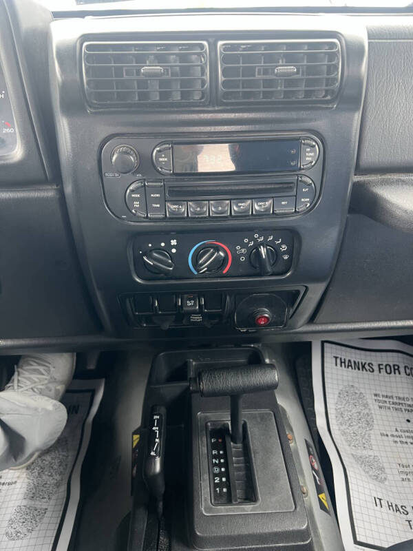 2006 Jeep Wrangler X