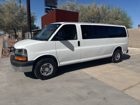 2015 Chevrolet Express LT 3500