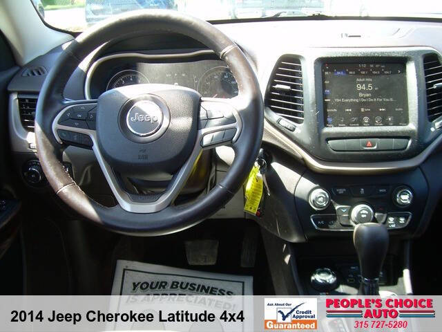 2014 Jeep Cherokee Latitude
