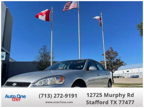 2013 Chevrolet Impala for sale at Auto One USA in Stafford TX