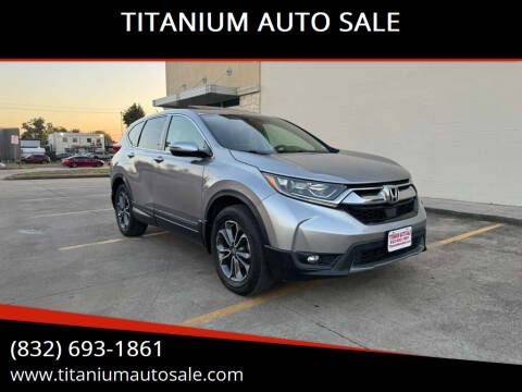 2019 Honda CR-V EX-L