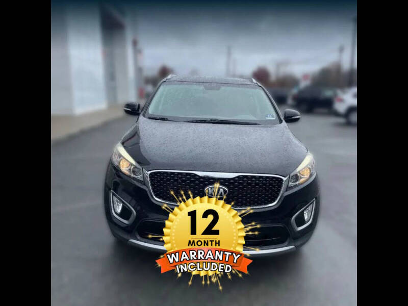 2016 Kia Sorento EX V6