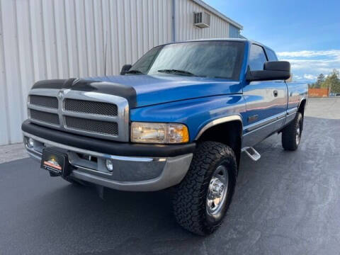 1998 Dodge Ram Pickup 2500 for sale at Parnell Autowerks in Bend OR