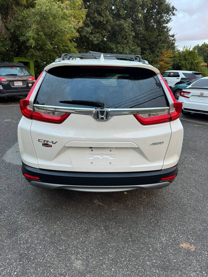 2018 Honda CR-V for sale at Ramos Auto Sales LLC in Leominster, MA