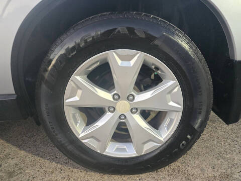 2016 Subaru Forester 2.5i Limited