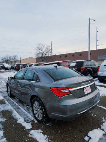 2012 Chrysler 200 Touring