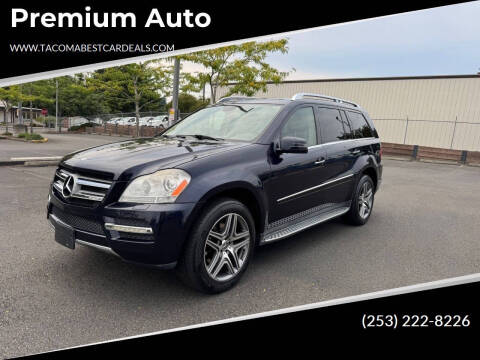2012 Mercedes-Benz GL-Class GL 450 4MATIC