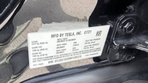 2021 Tesla Model S Long Range