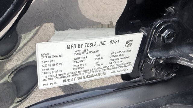 2021 Tesla Model S Long Range