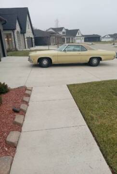 1972 Oldsmobile Delta Eighty-Eight for sale at Classic Car Deals in Cadillac MI