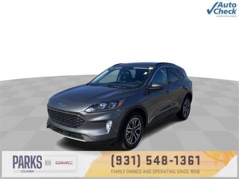 2021 Ford Escape for sale at CON ALVARO ¡TODOS CALIFICAN!™ in Columbia TN