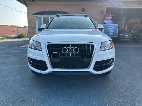 2012 Audi Q5 for sale at Sterling Auto Sales and Service in Whitehall PA