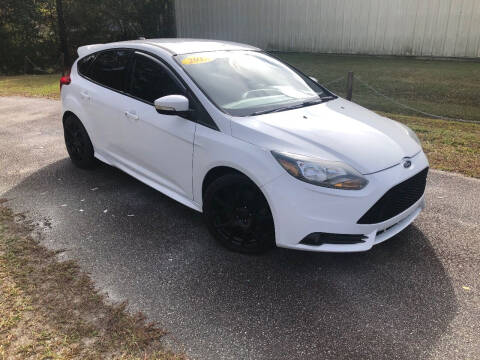 2013 Ford Focus for sale at J. MARTIN AUTO in Richmond Hill GA