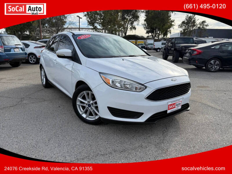 2016 Ford Focus SE