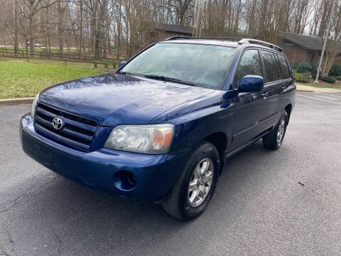 2004 Toyota Highlander for sale at Bowie Motor Co in Bowie MD