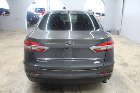2019 Ford Fusion SE