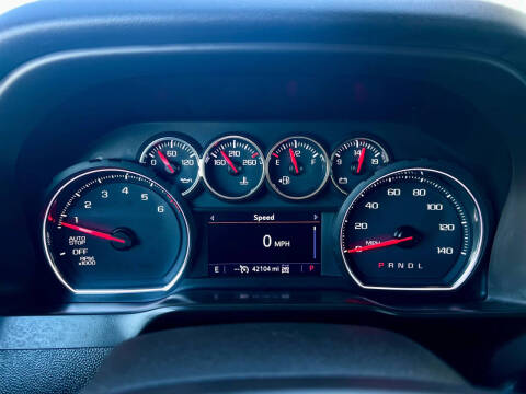 2019 Chevrolet Silverado 1500