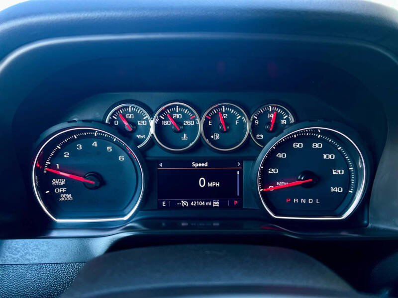 2019 Chevrolet Silverado 1500