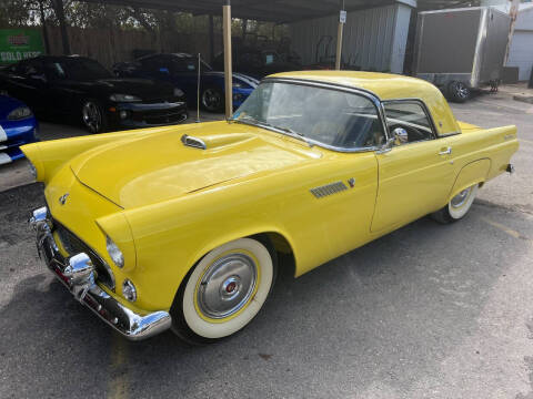 1955 Ford Thunderbird for sale at TROPHY MOTORS in New Braunfels TX