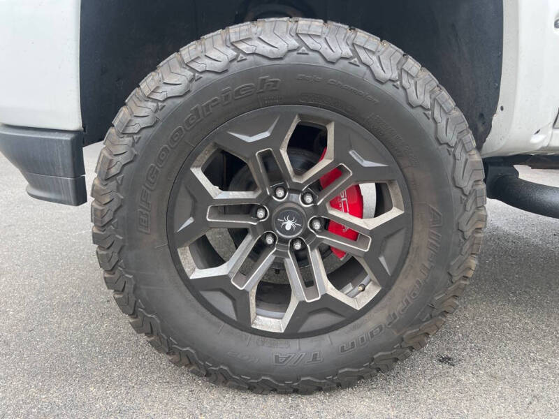 2017 Chevrolet Silverado 1500