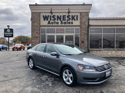 2012 Volkswagen Passat SE