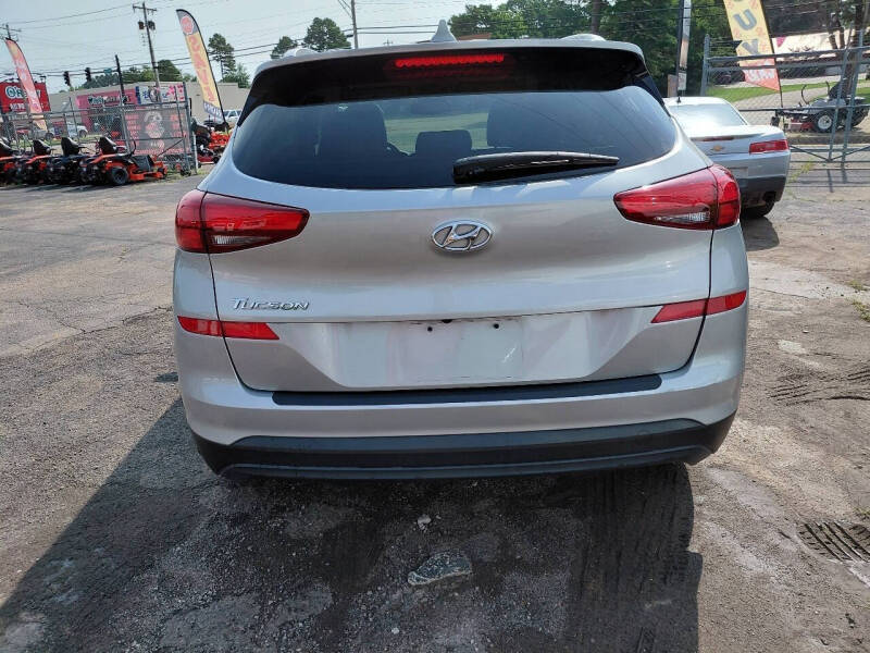 2020 Hyundai Tucson Value