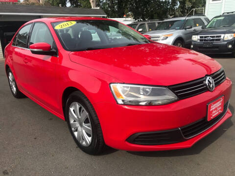 2013 Volkswagen Jetta for sale at Alexander Antkowiak Auto Sales Inc. in Hatboro PA