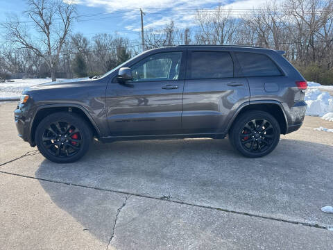 2020 Jeep Grand Cherokee Altitude