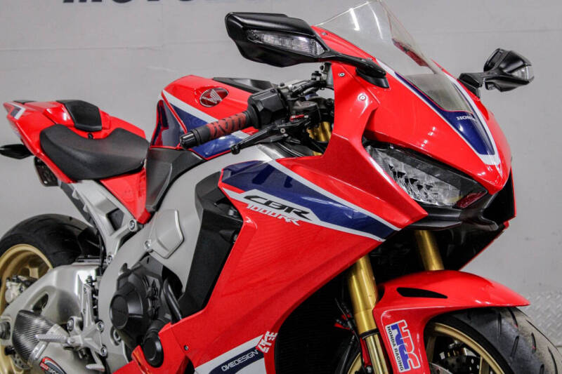 2017 Honda CBR1000RR